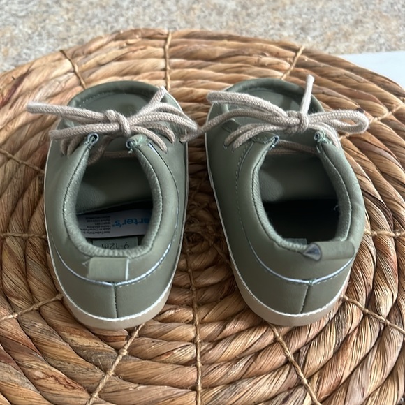 Carter's 9 to 12 months tie loafers shoes - Picture 4 of 7